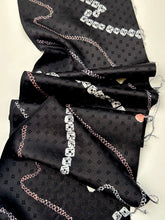 画像をギャラリービューアに読み込む, 角地紋に絞り模様【六つ釦】