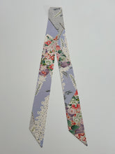 画像をギャラリービューアに読み込む, 色紙重ね花模様幾何波地紋【特短】