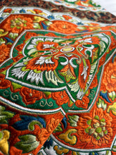 画像をギャラリービューアに読み込む, 花・華唐草模様更紗横錦【あずま型 大】特上