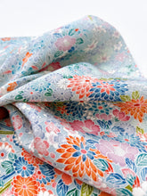 画像をギャラリービューアに読み込む, 椿牡丹菊楓尽くし(デジタル友禅)【四つ釦】