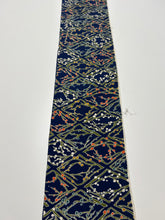 画像をギャラリービューアに読み込む, 横縞地紋に枝の実模様【S】