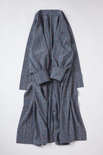 画像をギャラリービューアに読み込む, 暈し更紗模様【四つ釦】