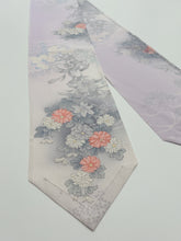 画像をギャラリービューアに読み込む, 花束に牡丹桔梗暈し模様【長】