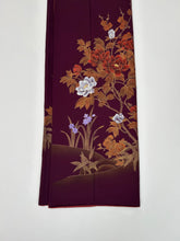 画像をギャラリービューアに読み込む, 大花枝模様金彩【フォーマルシュッケニ】