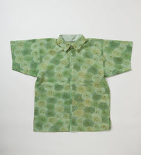 画像をギャラリービューアに読み込む, 手描き番傘尽くし暈し染め【M】