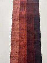 画像をギャラリービューアに読み込む, 縞織り出し手織り節着物【L】アンティーク