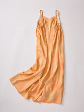 画像をギャラリービューアに読み込む, 短冊地紋絵【サイドギャザーワンピース】