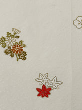 画像をギャラリービューアに読み込む, 斑点地に金彩縁模様【六つ釦】