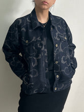 画像をギャラリービューアに読み込む, 唐草模様手織り紬【ケニジャン】