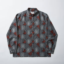 画像をギャラリービューアに読み込む, 亀甲の内絵模様【L】