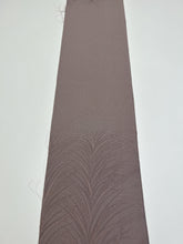 画像をギャラリービューアに読み込む, 鳩羽鼠・色無地笹葉地紋織り出し模様【ティアード】