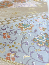 画像をギャラリービューアに読み込む, 唐織正倉院向かい鳥華模様【あずま型 大】