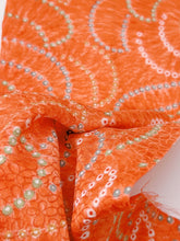 画像をギャラリービューアに読み込む, 華尽くし地紋に絞り風模様【六つ釦】