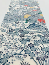 画像をギャラリービューアに読み込む, 茶や辻模様・牡丹流水【ブラウス】