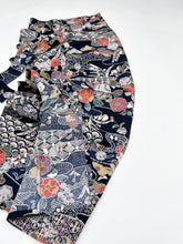 画像をギャラリービューアに読み込む, 雲ヱに花松絞り絵模様【長丈シュッケニ・丈91㎝】