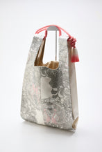 画像をギャラリービューアに読み込む, 唐織麗彩花鳥模様プラチナ箔【ケニショ・大】