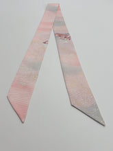 画像をギャラリービューアに読み込む, 縞波地紋に扇・金彩銀際【特短】