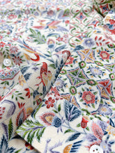 画像をギャラリービューアに読み込む, 斑点地紋に花鳥模様(ビンテージ)【S】