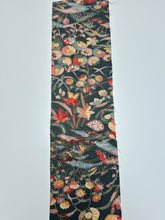 画像をギャラリービューアに読み込む, 膨れ織り草花風景模様 【サイドギャザーワンピース】