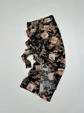 画像をギャラリービューアに読み込む, 麻の葉地紋に破れ色紙に松竹梅模様【長丈シュッケニ・丈91㎝】