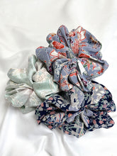 画像をギャラリービューアに読み込む, 縮緬2種に地紋【大】3点セット