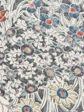 画像をギャラリービューアに読み込む, 水彩風花尽くし模様【ティアード】