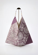 画像をギャラリービューアに読み込む, 蜀江唐花模様・銀糸【あずま型 大】