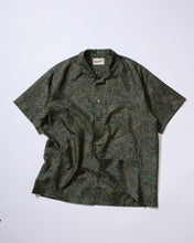 画像をギャラリービューアに読み込む, 家屋風景模様織り出し本場泥大島紬【L】