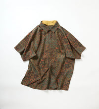 画像をギャラリービューアに読み込む, 仕覆絵の更紗模様【L】