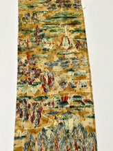 画像をギャラリービューアに読み込む, 抽象ぼやけ木々風景模様【六つ釦】