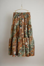 画像をギャラリービューアに読み込む, 膨れ織り古典花蝶模様【ティアード】