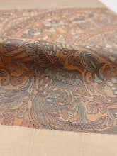 画像をギャラリービューアに読み込む, 鳳凰更紗花模様(本場越前博多織り)【ケニショ・大】