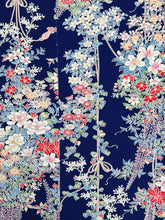 画像をギャラリービューアに読み込む, デジタル友禅草花尽くし模様【シュッケニ】