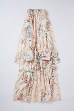 画像をギャラリービューアに読み込む, 線模様地紋総草花模様【六つ釦】