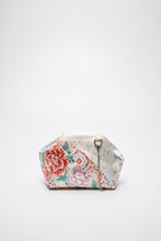 画像をギャラリービューアに読み込む, 唐織・牡丹に孔雀唐花織り模様①【ケニガマ・小】