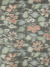 画像をギャラリービューアに読み込む, 銀鼠の花尽くし模様