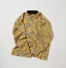 画像をギャラリービューアに読み込む, 暈し更紗絵模様・紬【M】