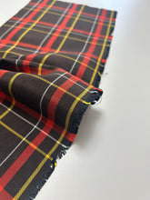 画像をギャラリービューアに読み込む, 3色格子模様織り出し米沢紬【L】