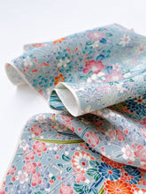 画像をギャラリービューアに読み込む, 椿牡丹菊楓尽くし(デジタル友禅)【四つ釦】