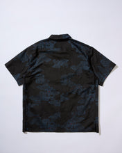 画像をギャラリービューアに読み込む, 霧に草花模様織り出し本場泥大島紬(5マルキ)【L】