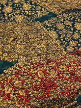 画像をギャラリービューアに読み込む, 花尽くしの扇模様【S】