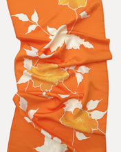 画像をギャラリービューアに読み込む, 大花飛び絵地紋起こし模様【シュッケニ・91㎝丈】