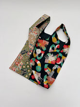 画像をギャラリービューアに読み込む, 鬼しぼ縮緬花模様・大【KBCコラボバッグ】