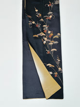 画像をギャラリービューアに読み込む, 駒刺繍に松竹梅金彩模様【フォーマルシュッケニ】