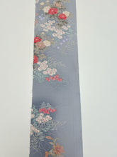 画像をギャラリービューアに読み込む, 紅掛空色地に草花模様【ティアード】
