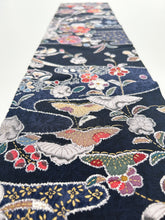 画像をギャラリービューアに読み込む, 雲ヱに花松絞り絵模様【長丈シュッケニ・丈91㎝】