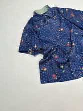 画像をギャラリービューアに読み込む, 新型・紗綾型地紋に刺し子風模様【M】