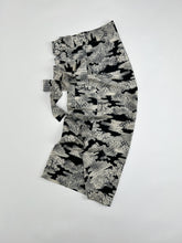 画像をギャラリービューアに読み込む, 雲取り吉祥花模様紬【長丈シュッケニ】