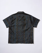 画像をギャラリービューアに読み込む, 縞に唐草模様織り出し本場泥大島紬【S】