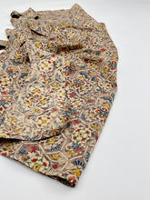 画像をギャラリービューアに読み込む, 変わり亀甲に更紗模様暈し絵【長丈シュッケニ・丈91㎝】